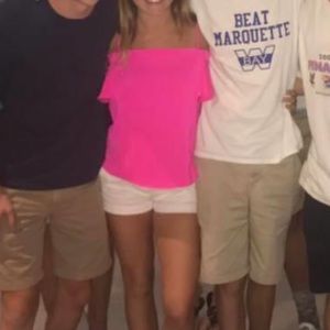 Hot Pink Top